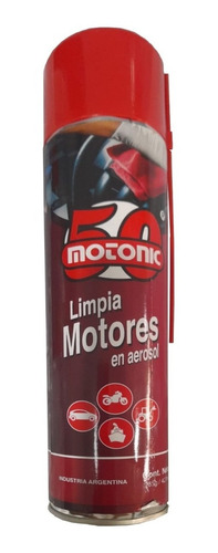 Limpia Lava Abrillanta Proteje Motor  Motonic X 290gr