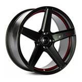 Kit 02 Rodas Aro 15 Côncavas 4x108 Servem Ford Peugeot