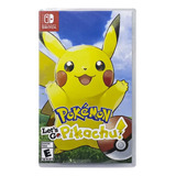 Pokemon Let's Go, Pikachu - Juego Físico Switch