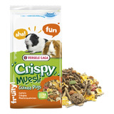 Alimento Para Cuy Crispy Muesli 400g