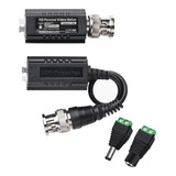 Par Balum Video 2mpx 4mpx 5mpx Transceptor Balun Plug Energi