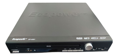 Dvd Player Ecopower Ep 6501 Cd Full Hd Usb Original Garantia