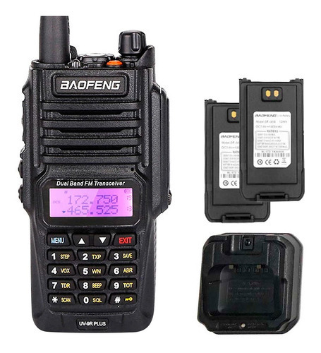 Walkie Talkie Baofeng Uv-9r Plus Radio Bidireccional 15 Km 