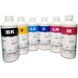 Tinta Kora L800 L805 L850 L1800 T50 Kit 1 Litro Premium