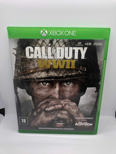 Call Of Duty Ww2 Jogo De Xbox One