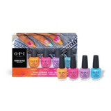 Opi Nail Lacquer Kit Mini Power Of Hue X 4un - 3.75 C/u