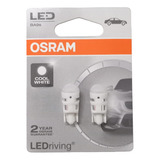 Lampara Luz Led T10 Con Lupa Tipo Osram Blanco Frio