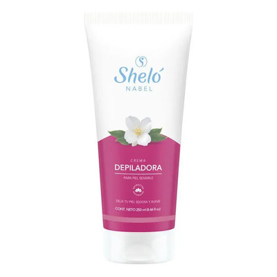 Crema Depiladora Sheló Nabel para Piel Sensible 250ml Axilas y Piernas | MercadoLibre