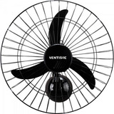 Ventilador De Parede Ventisol Oscilante 60cm Bivolt Preto