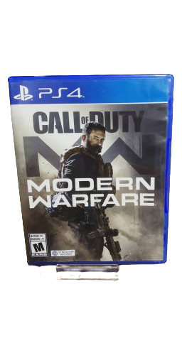 Call Of Duty Modern Warfare Ps4. Fisico