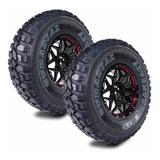 Paq 2 Llanta Lt245/75r16 120/116q Gt Radial Adventuro M/t