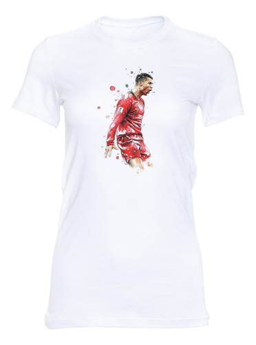 Camiseta Unisex Cr7 Cristiano Ronaldo