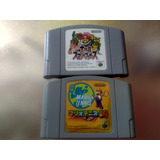 Combo De 2 Juegos De Nintendo 64 Japonés,super Smash Y Tenni