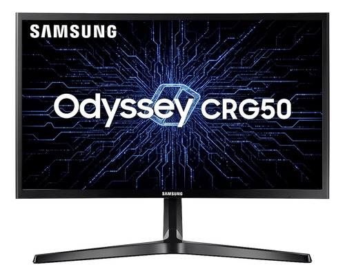 Monitor Curvo Samsung Odyssey 24'', Fhd, 144hz, Hdmi, Crg50