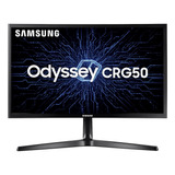 Monitor Curvo Samsung Odyssey 24'', Fhd, 144hz, Hdmi, Crg50