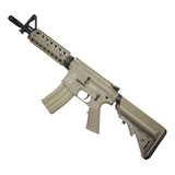 Rifle Automático/eléctrico Hidrogel M4 Cqb Tan Cyma Premium 