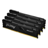 Kit Memoria Ram Kingston Fury Beast Ddr4 64gb 3600 Mt/s