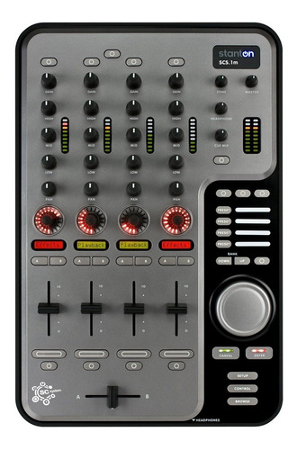 Controlador Mixer Stanton Scs.1m Midi