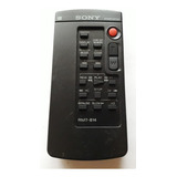 Control Remoto Sony Rmt-814 Original  Para Video Camara 