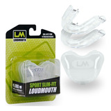 Loudmouth Sport Slim-fit Boil & Bite Mouth Guard (2 Pack)...