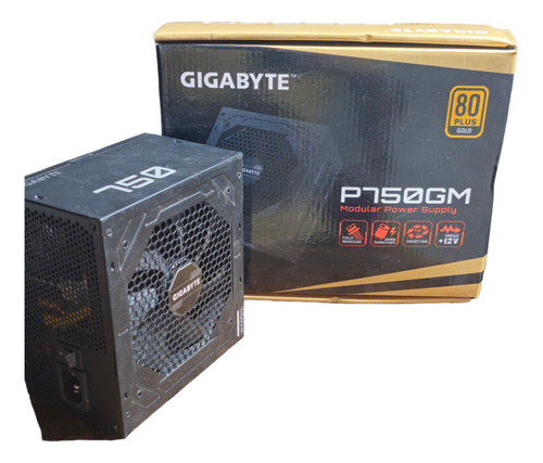 Fuente Gigabyte P750gm Modular 80+gold