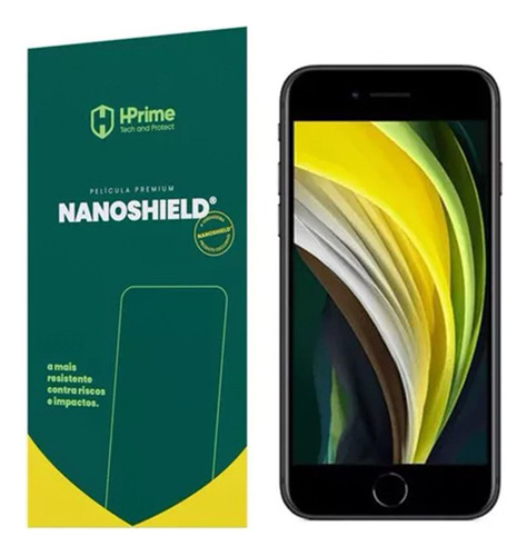 Película Nanoshield Hprime Premium P/ iPhone 7 / 8 / Se 2020