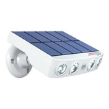 Led Solar Luminario Exterior, Mxrsi-001, 1 Pza, 400lm, Luz B