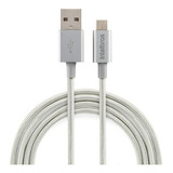 Cabo Micro Usb Euab 15nb 1,5m Nylon 3,0a Intelbras Cor Nylon Trançado