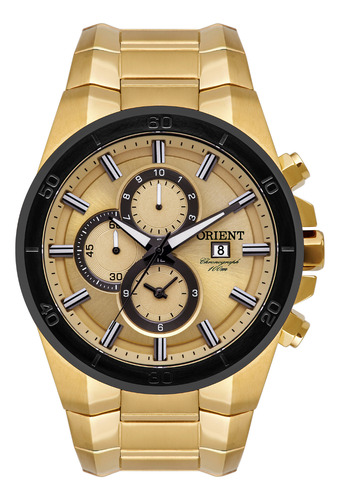 Relógio Orient Sport Cronógrafo Masculino - Mgssc050 C1kx