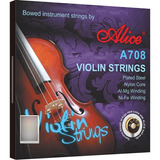 Encordado Para Violin 4/4 Alice A708