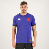 Camisa Kappa Vasco Goleiro 2023 Azul Royal