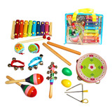 Set De Juguetes De Instrumentos De Percusión Para Niños