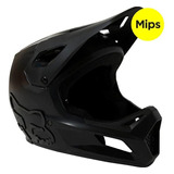 Casco Bicicleta Niño Rampage Negro Fox