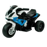 Moto A Batería Niños Bmw 3 Ruedas 6v Hasta 20 Kg