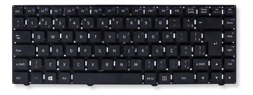 Teclado Para Notebook Positivo Stilo Xr2998 Xr3000 Xr3008 Xr