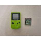 Game Boy Color + Juego