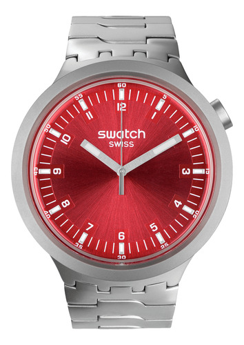 Reloj Swatch Scarlet Shimmer Sb07s104g