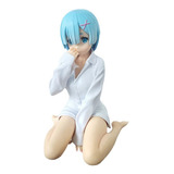 Figura Rem Re Zero Anime Ram Emilia Juguetes Coleccionables