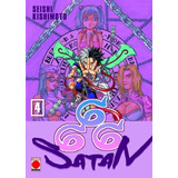 Libro Satan 666 Maximum 04 - Kishimoto, Seishi