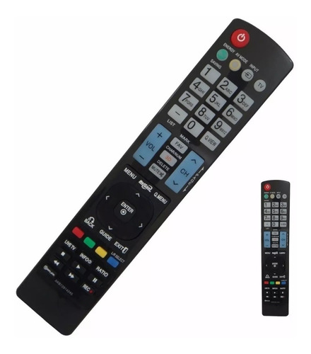 Controle Compatível Tv LG 32ld350  32ld420  32ld460  37ld460