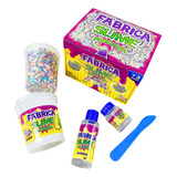 Fabrica De Slime Kimeleka Crunch Arco Iris Acrilex - Artkids