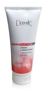 Crema Reductora Adiposuction Dermik Reduce Masajes Reductivo