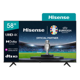 Smart Tv Hisense 58a64hpi 58'' Led Uhd 4k Vidaa