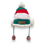 Gorro Navideño Con Orejitas Hombre Mujer Niños Gorro Navidad