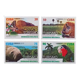 Cuba Fauna Aves, Serie Yv 4987-4990 Turismo 2010 Mint L19424