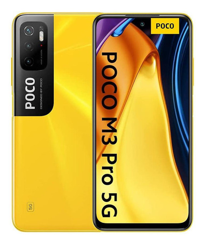 Xiaomi Poco M3 Pro 128 Gb Amarelo - Excelente - Usado