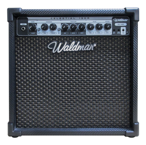 Amplificador Para Guitarra Waldman Cel-15dr 15w