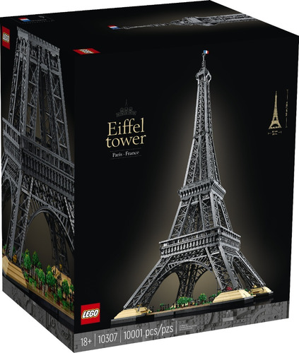 Lego Icons - Torre Eiffel - Set 10307