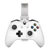 Suporte Para Celular Smartphone Controle Xbox One Cor Branco