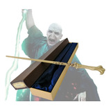 Varita De Lord Voldemort - Harry Potter Con Caja - Mortífago